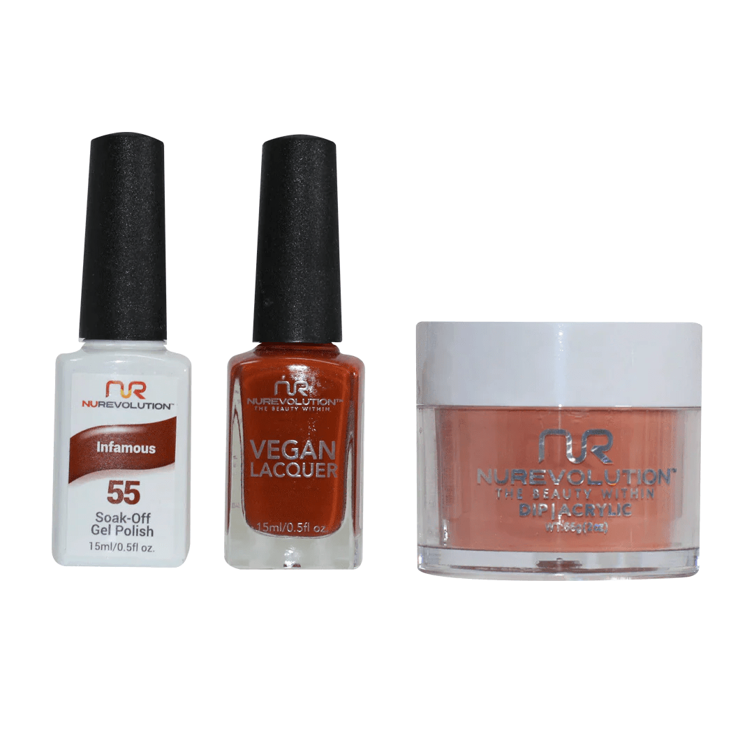 NuRevolution Trio set 055 Infamous - EMOI SUPPLY