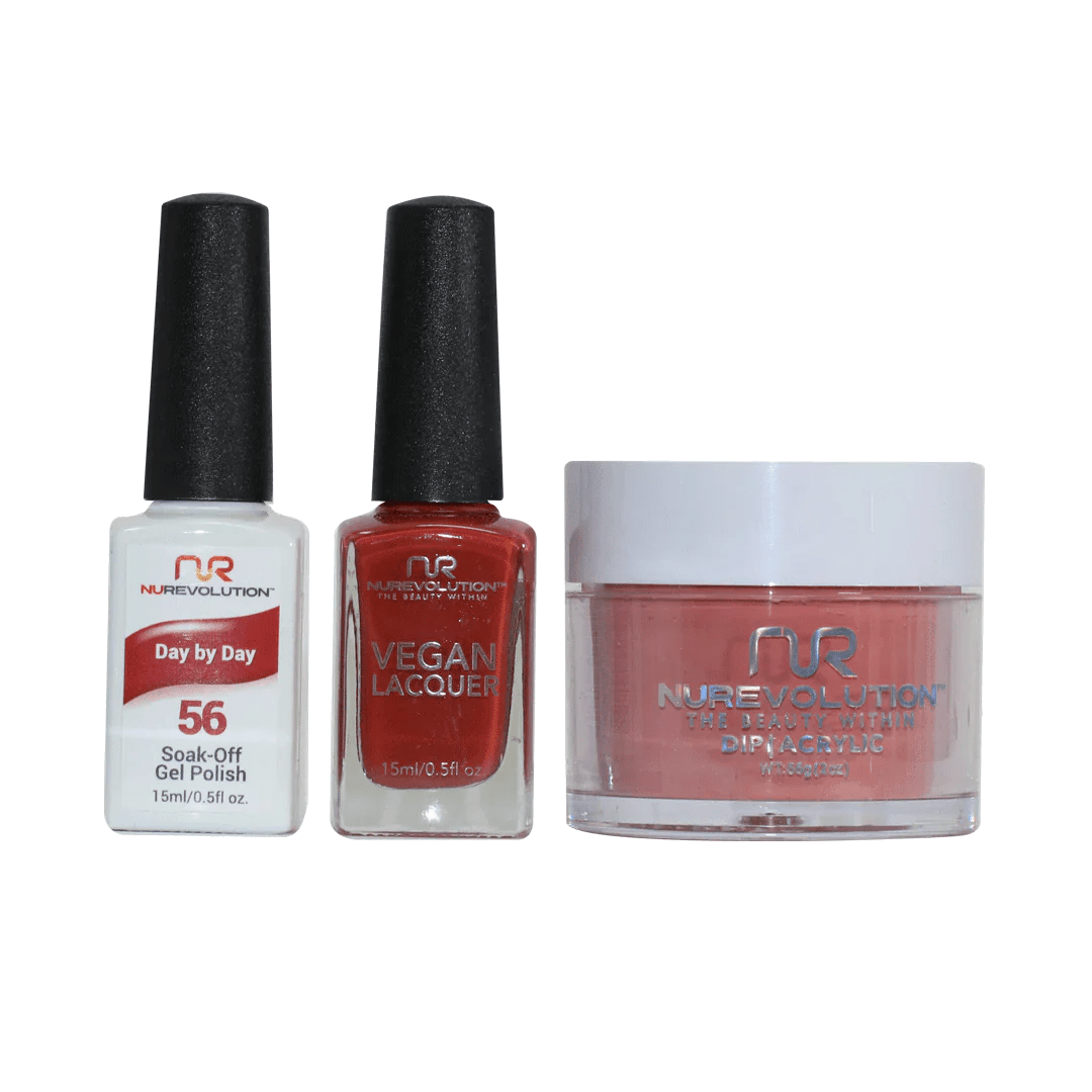 NuRevolution Trio set 056 Day by Day - EMOI SUPPLY