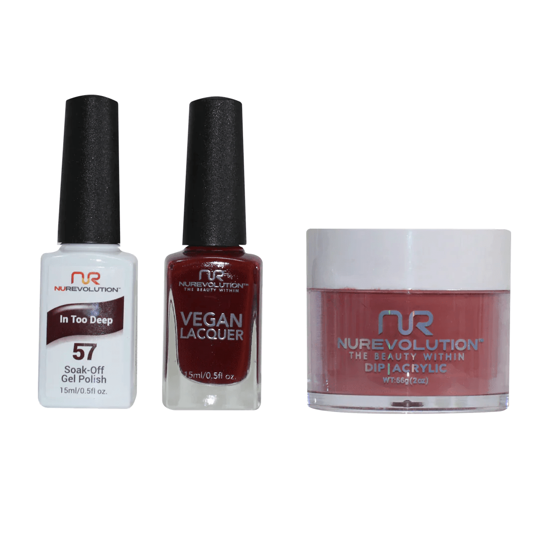 NuRevolution Trio set 057 In Too Deep - EMOI SUPPLY