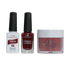 NuRevolution Trio set 058 Royal Red - EMOI SUPPLY