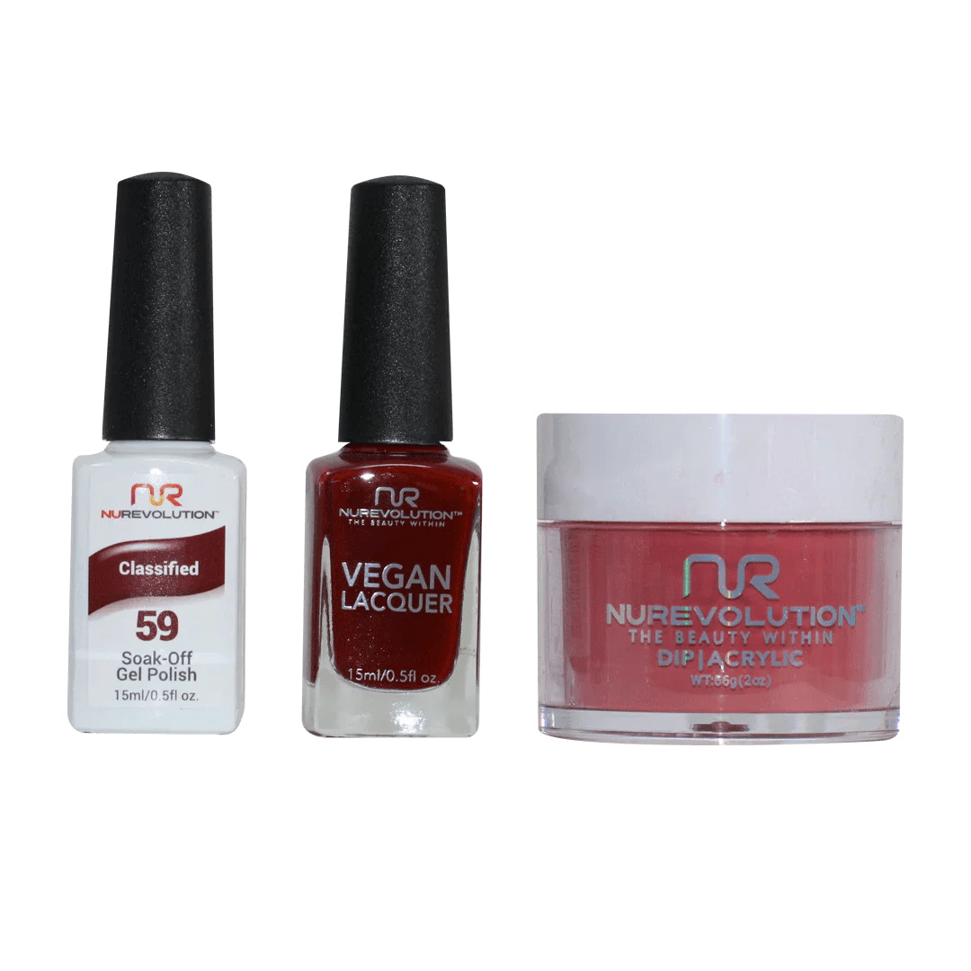NuRevolution Trio set 059 Classified - EMOI SUPPLY