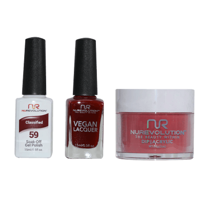 NuRevolution Trio set 059 Classified - EMOI SUPPLY
