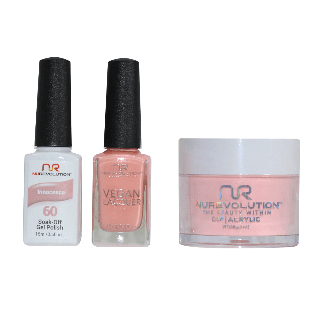 NuRevolution Trio set 060 Innocence - EMOI SUPPLY