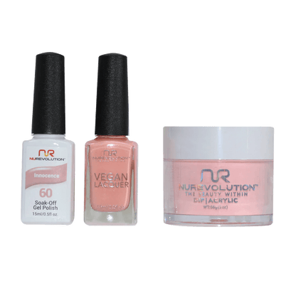 NuRevolution Trio set 060 Innocence - EMOI SUPPLY