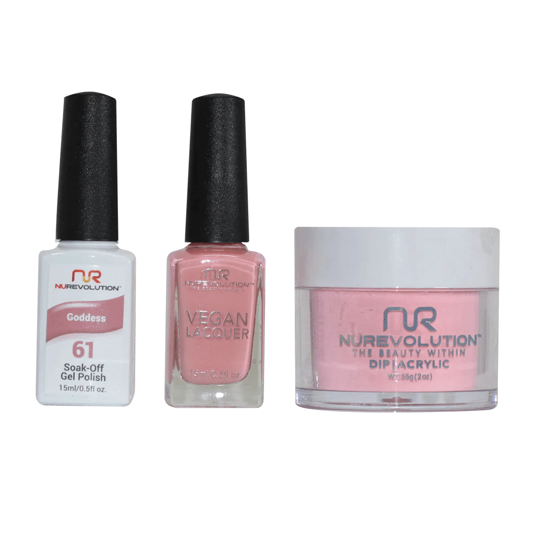 NuRevolution Trio set 061 goddess - EMOI SUPPLY