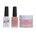 NuRevolution Trio set 062 Pink Satin - EMOI SUPPLY