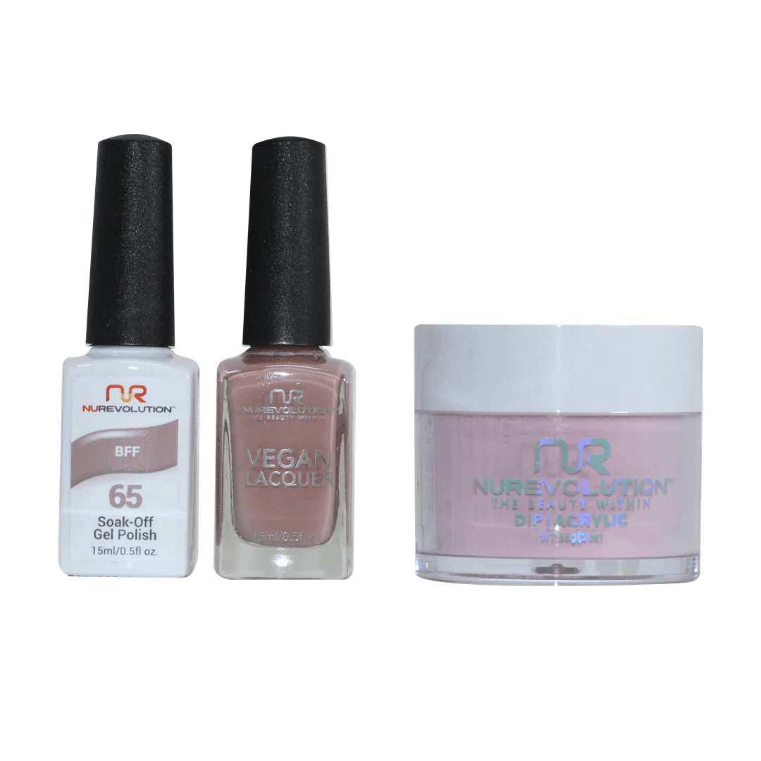 NuRevolution Trio set 065 BFF - EMOI SUPPLY