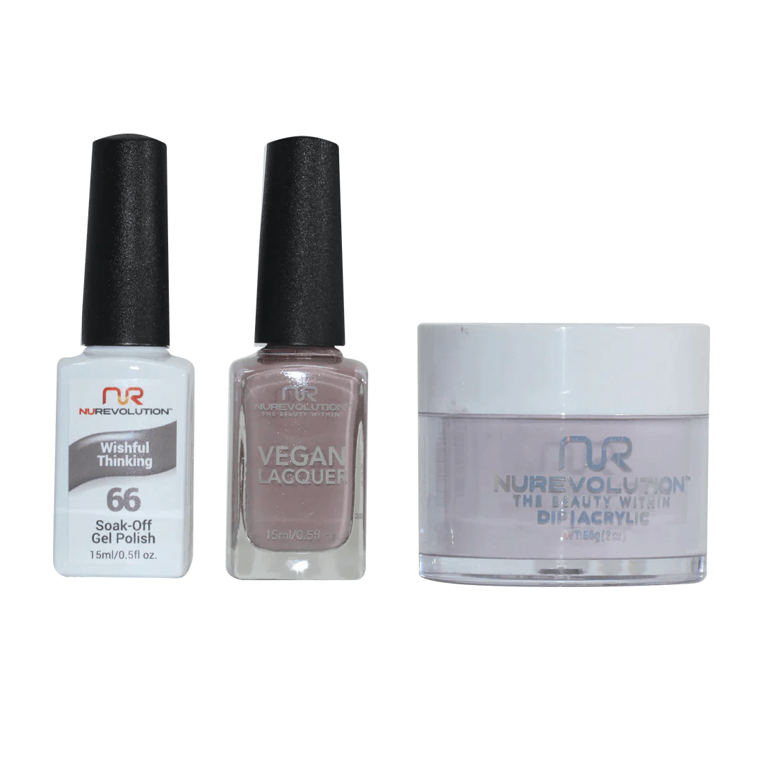 NuRevolution Trio set 066 Whishful Thinking - EMOI SUPPLY