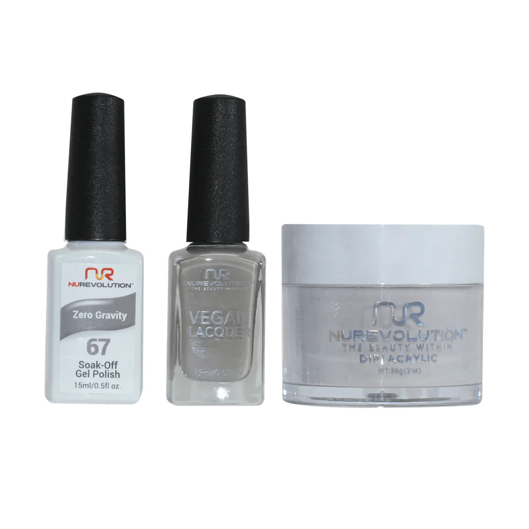 NuRevolution Trio set 067 Zero Gravity - EMOI SUPPLY