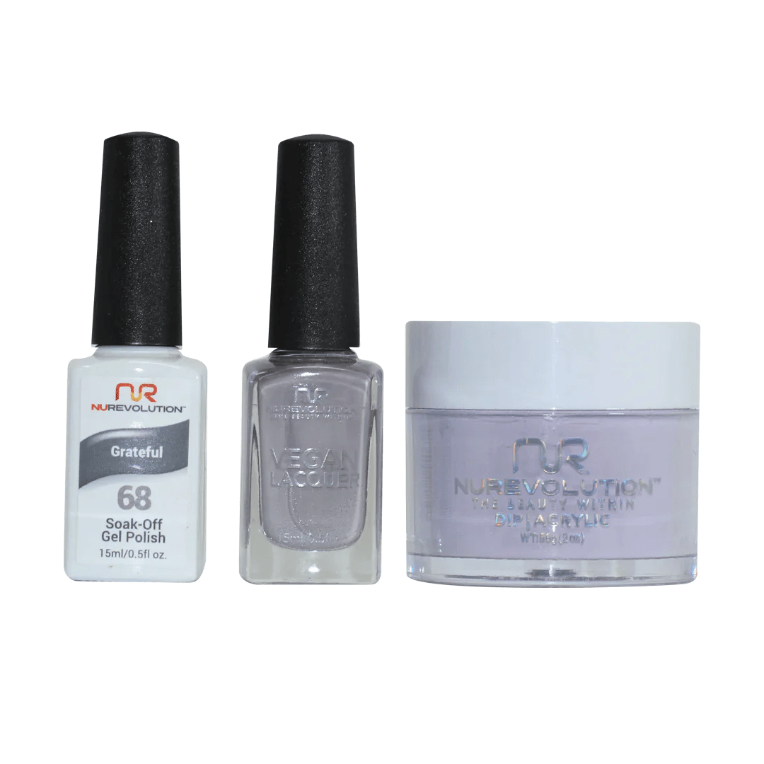 NuRevolution Trio set 068 Grateful - EMOI SUPPLY