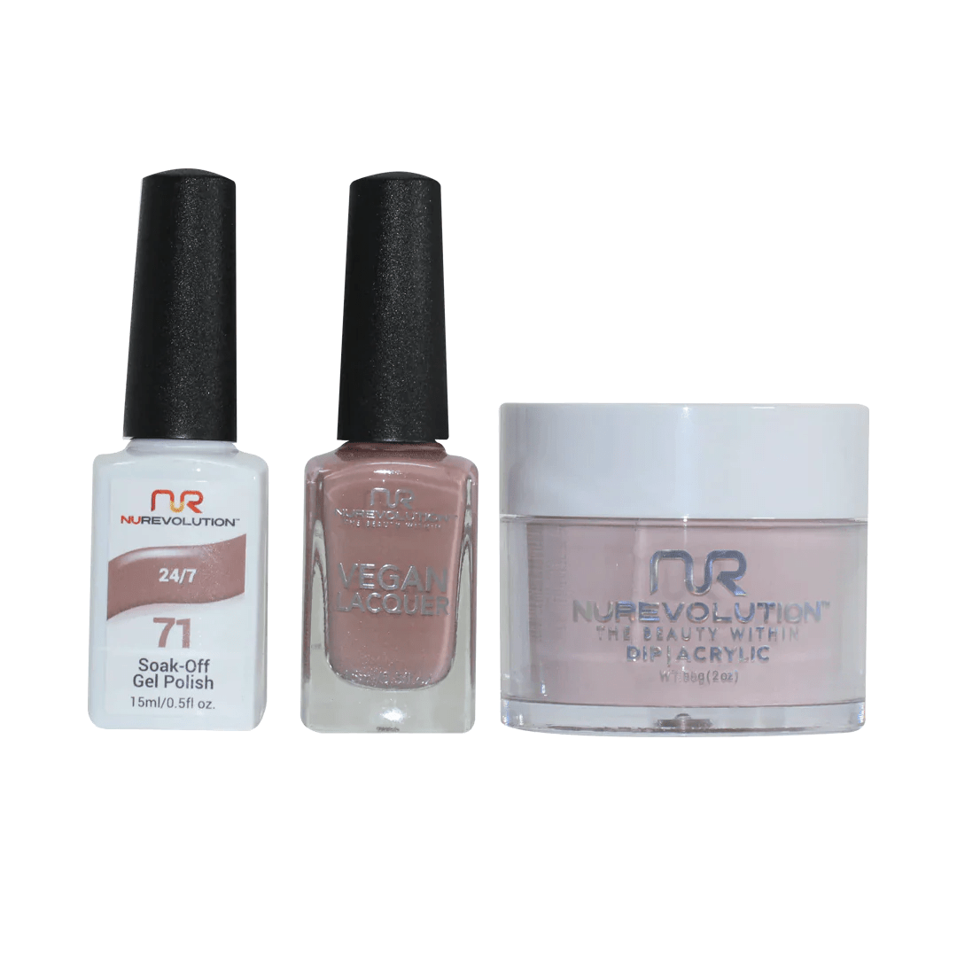 NuRevolution Trio set 071 24/7 - EMOI SUPPLY