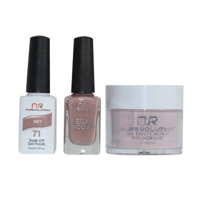 NuRevolution Trio set 071 24/7 - EMOI SUPPLY