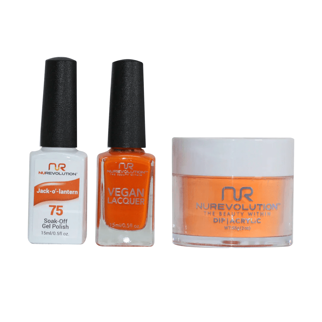NuRevolution Trio set 075 Jack - O&