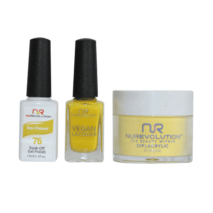 NuRevolution Trio set 076 Say Cheese! - EMOI SUPPLY