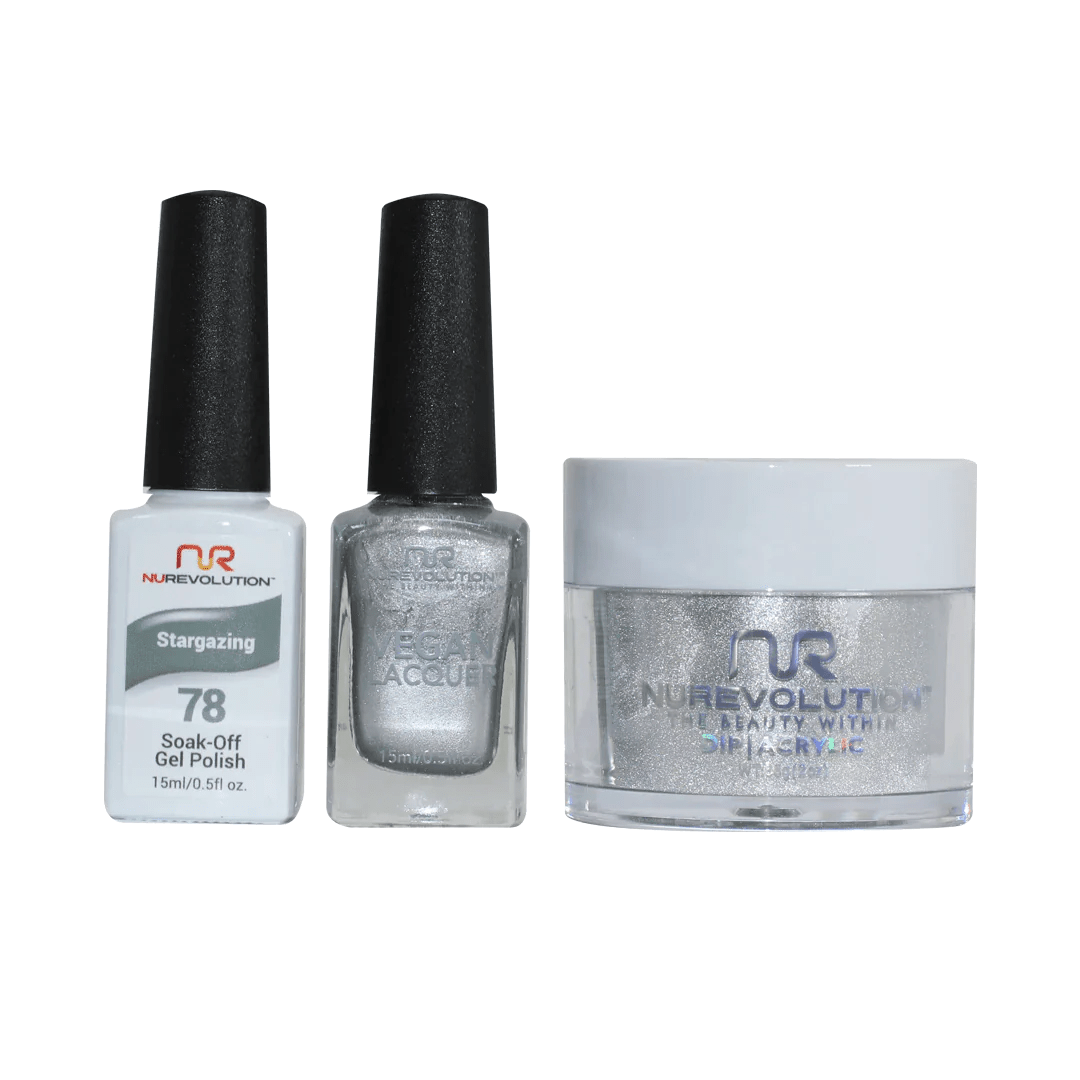 NuRevolution Trio set 078 Stargazing - EMOI SUPPLY