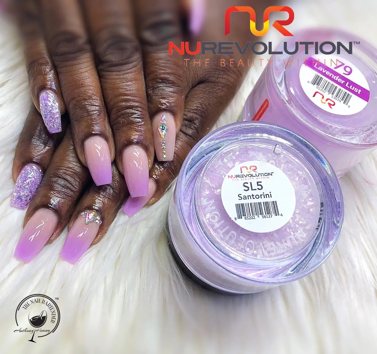 NuRevolution Trio set 079 Lavender Lust - EMOI SUPPLY