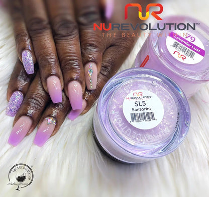 NuRevolution Trio set 079 Lavender Lust - EMOI SUPPLY