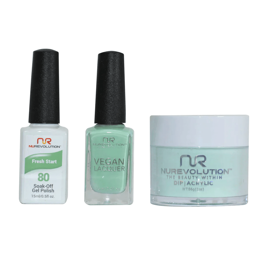 NuRevolution Trio set 080 Fresh Start - EMOI SUPPLY