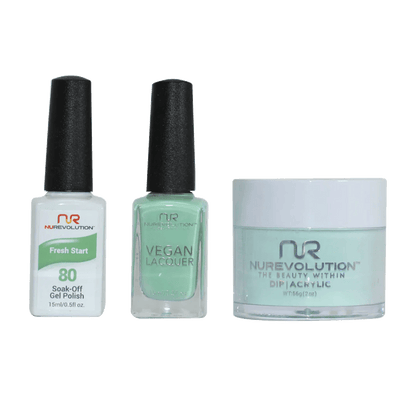 NuRevolution Trio set 080 Fresh Start - EMOI SUPPLY