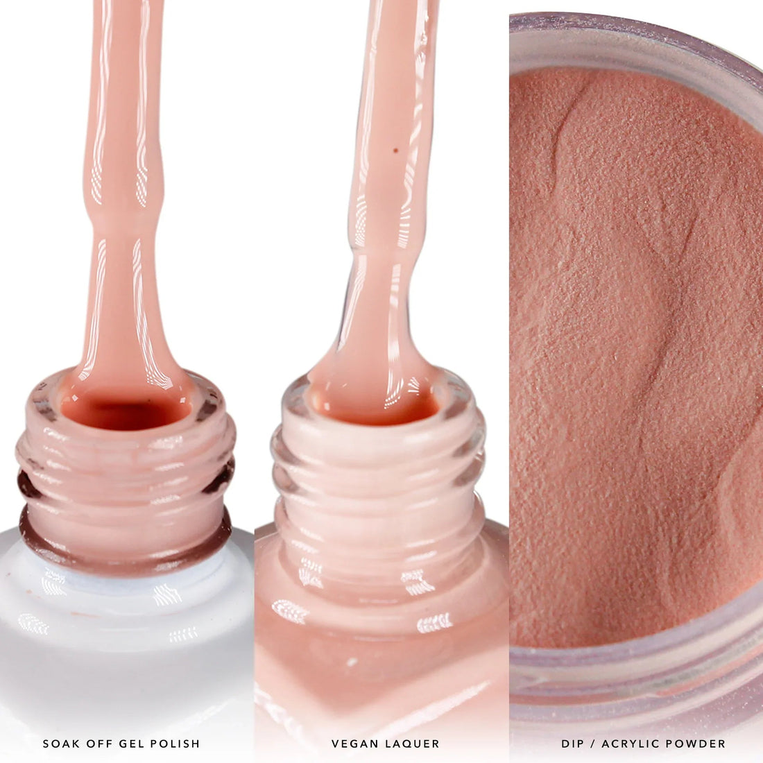 NuRevolution Trio set 082 Rose Milk - EMOI SUPPLY