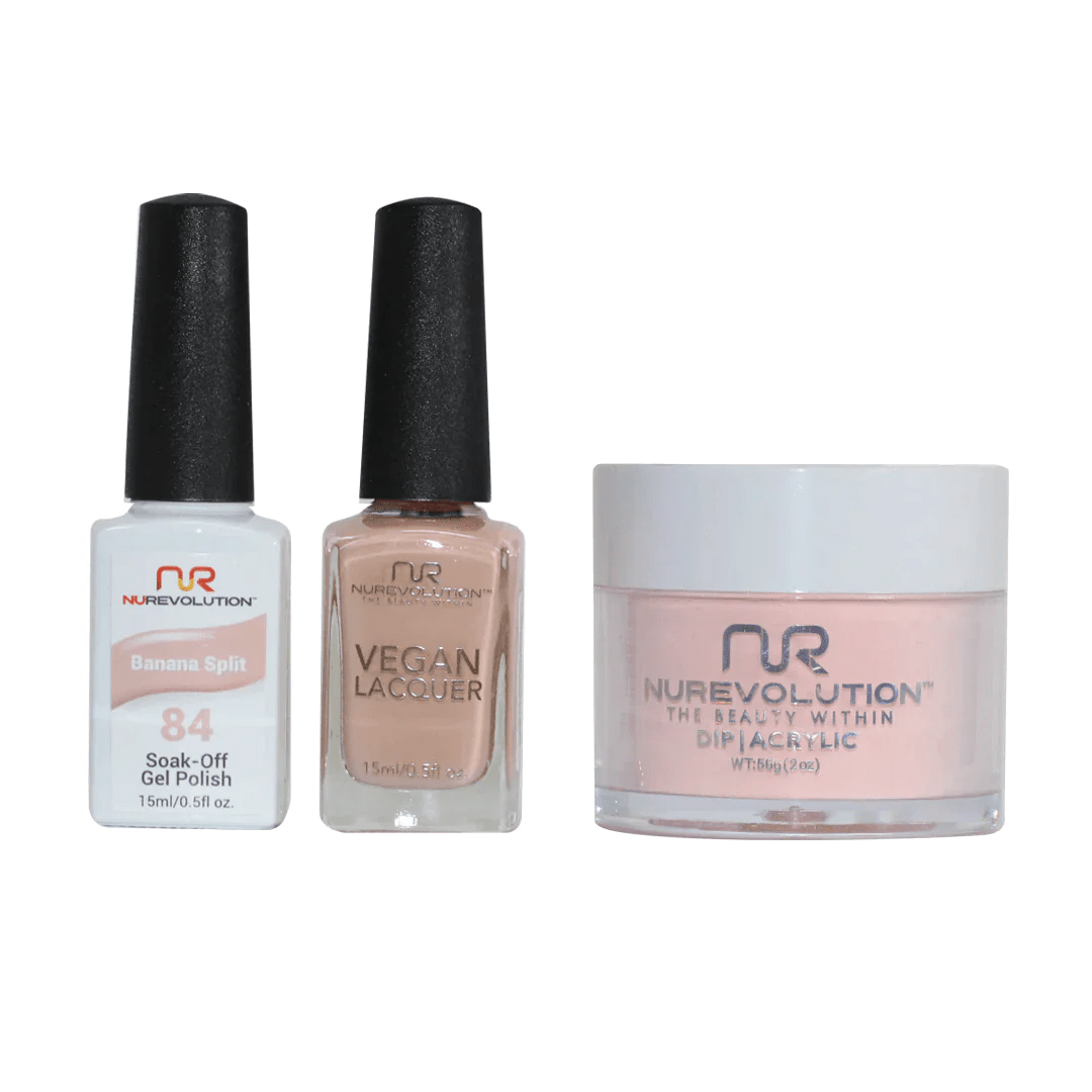 NuRevolution Trio set 084 Banana Split - EMOI SUPPLY