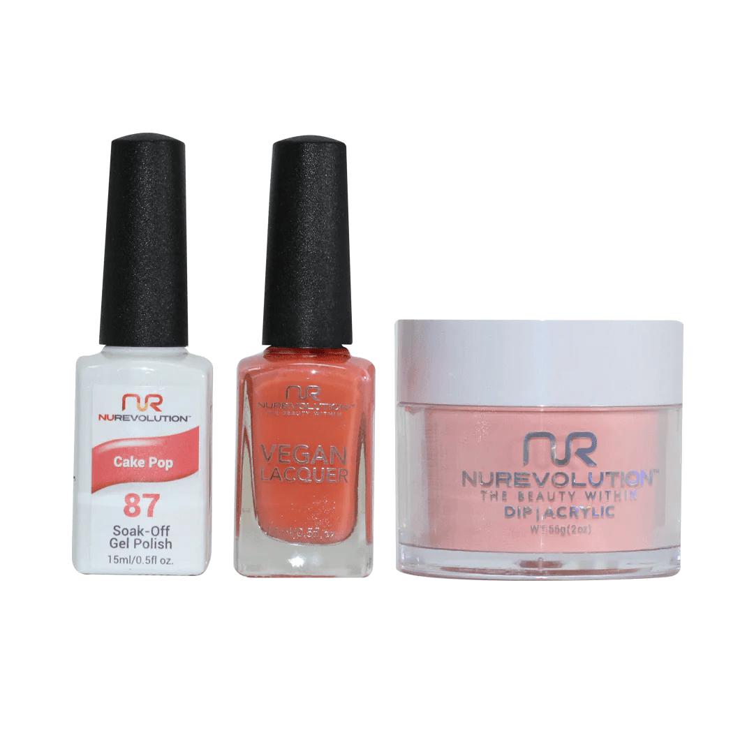NuRevolution Trio set 087 Cake Pop - EMOI SUPPLY