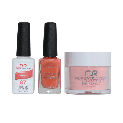 NuRevolution Trio set 087 Cake Pop - EMOI SUPPLY
