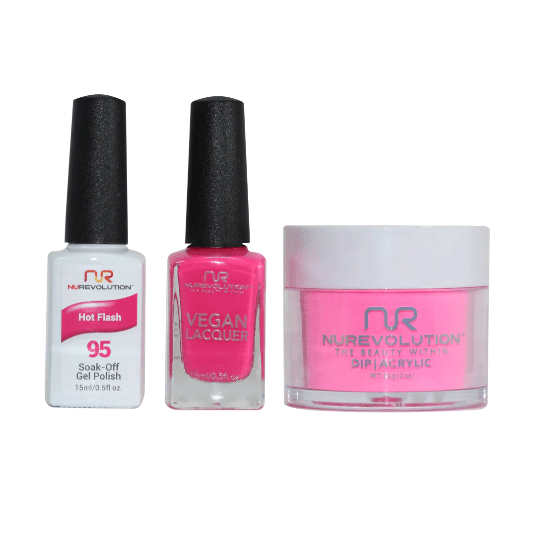 NuRevolution Trio set 095 Hot Flash - EMOI SUPPLY