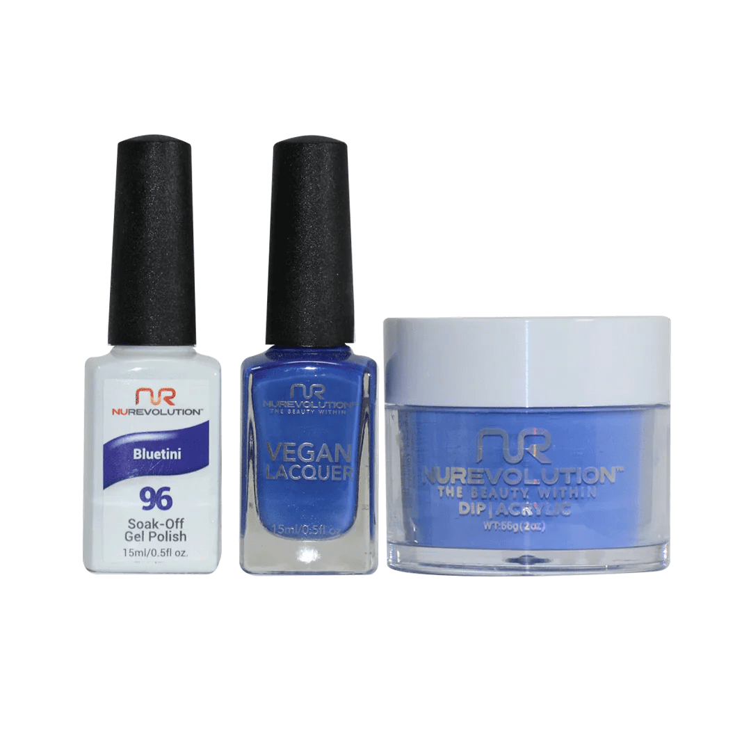 NuRevolution Trio set 096 Bluetini - EMOI SUPPLY