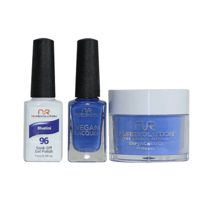 NuRevolution Trio set 096 Bluetini - EMOI SUPPLY