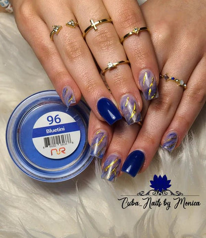 NuRevolution Trio set 096 Bluetini - EMOI SUPPLY