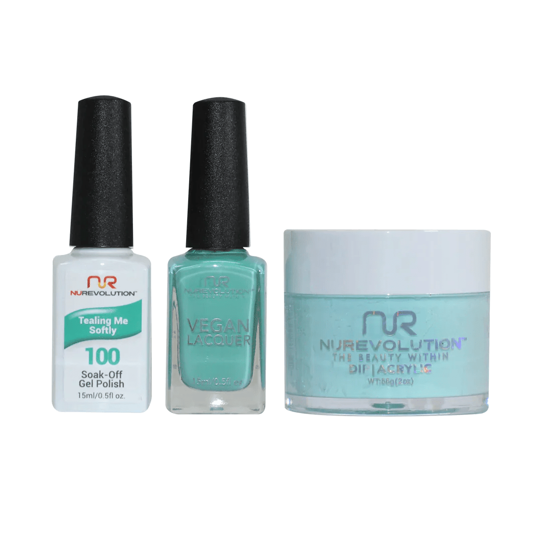NuRevolution Trio set 100 Ready, Set, Spring! - EMOI SUPPLY