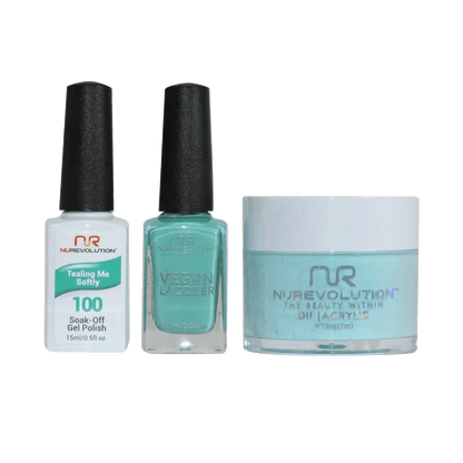 NuRevolution Trio set 100 Ready, Set, Spring! - EMOI SUPPLY