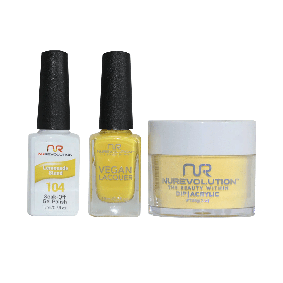 NuRevolution Trio set 104 Lemonade Stand - EMOI SUPPLY
