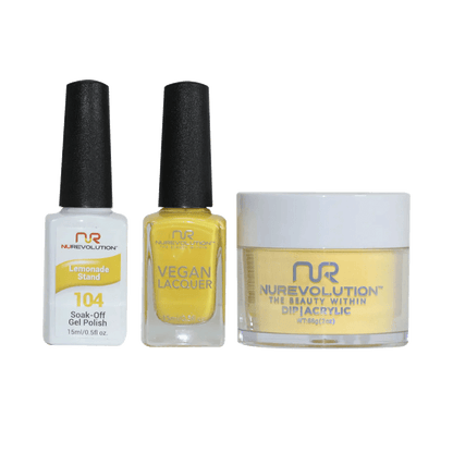 NuRevolution Trio set 104 Lemonade Stand - EMOI SUPPLY