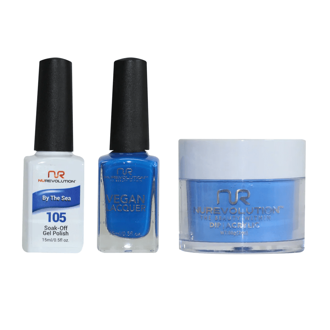 NuRevolution Trio set 105 By The Sea - EMOI SUPPLY