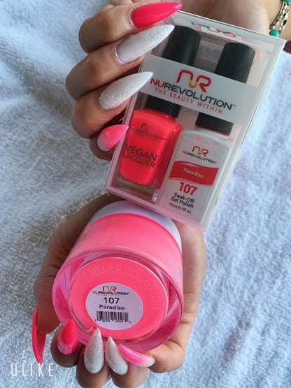 NuRevolution Trio set 107 Paradisco - EMOI SUPPLY