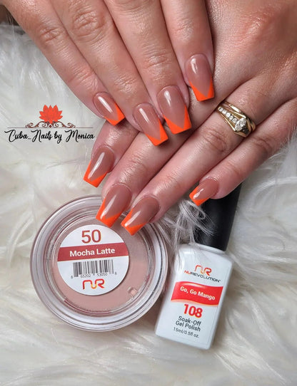 NuRevolution Trio set 108 Go, Go Mango - EMOI SUPPLY