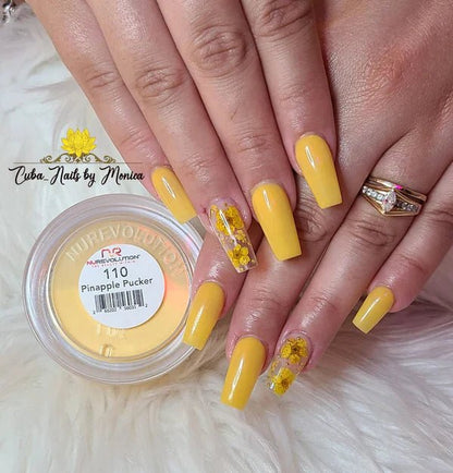 NuRevolution Trio set 110 Pineapple Pucker - EMOI SUPPLY