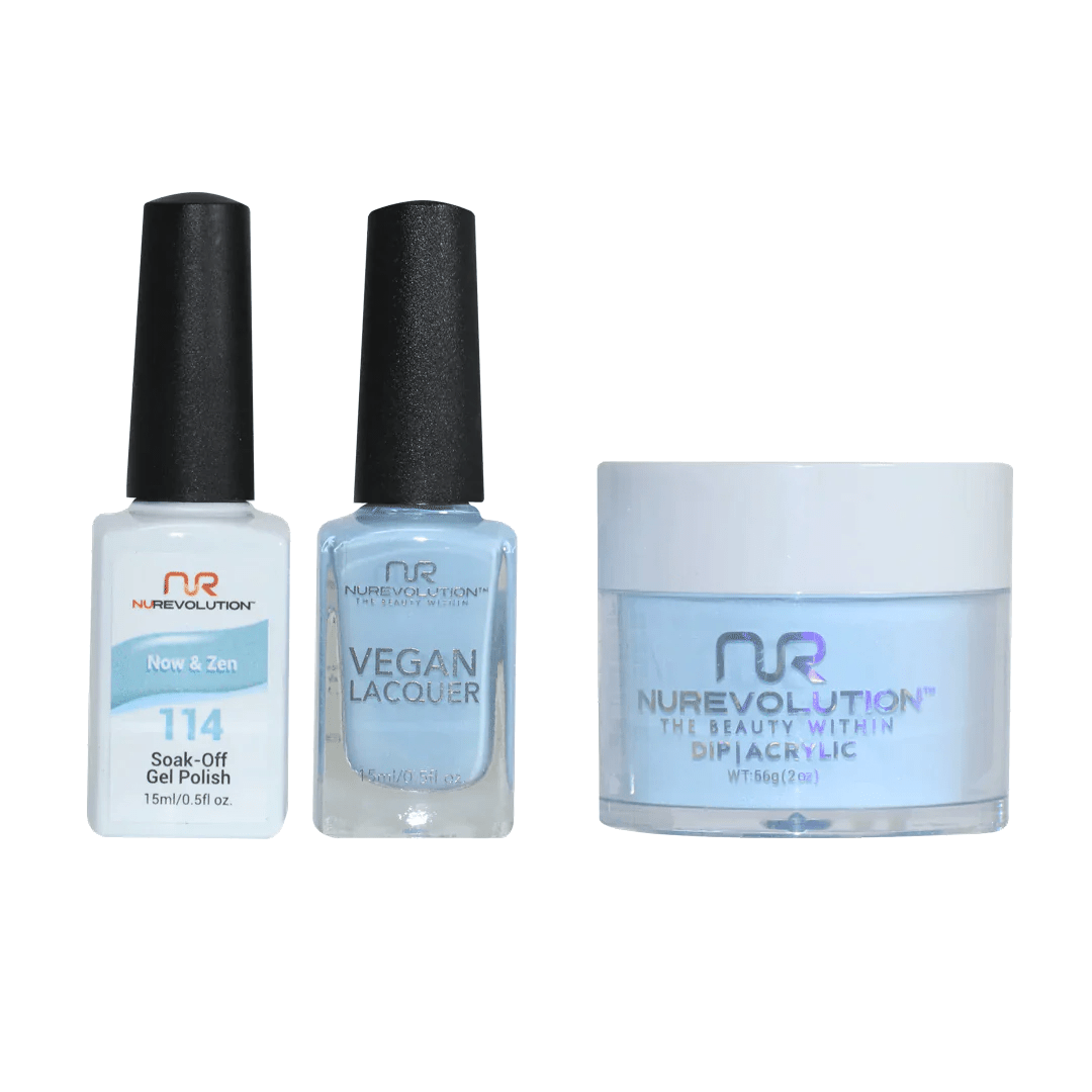NuRevolution Trio set 114 Now &amp; Zen - EMOI SUPPLY