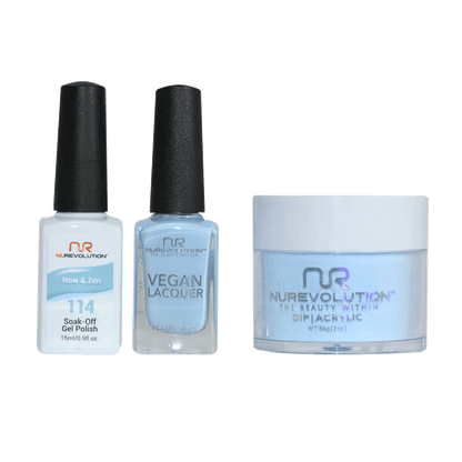 NuRevolution Trio set 114 Now &amp; Zen - EMOI SUPPLY