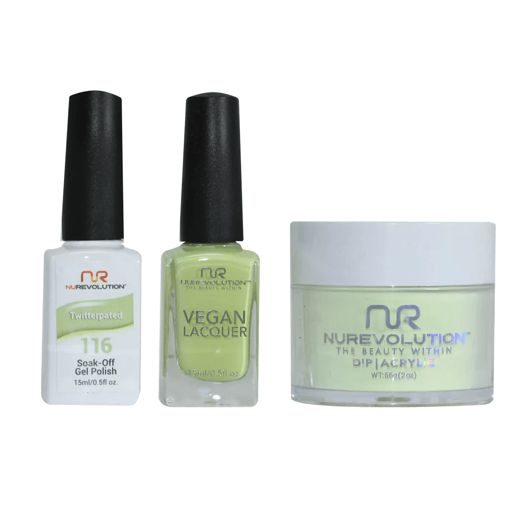 NuRevolution Trio set 116 Twitterpated - EMOI SUPPLY