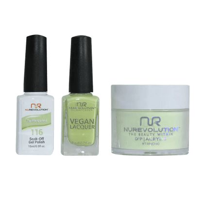 NuRevolution Trio set 116 Twitterpated - EMOI SUPPLY