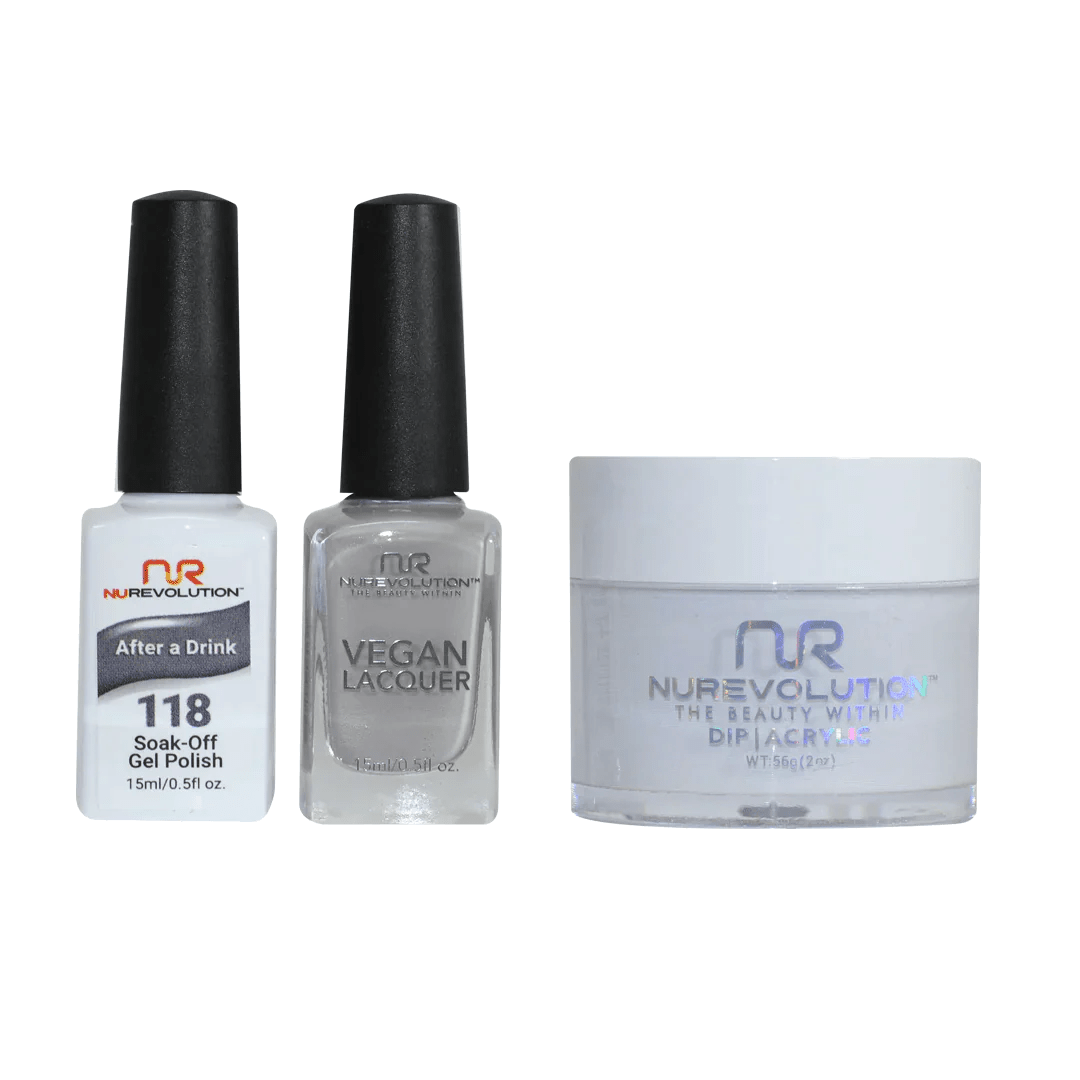 NuRevolution Trio set 118 After A Drink - EMOI SUPPLY