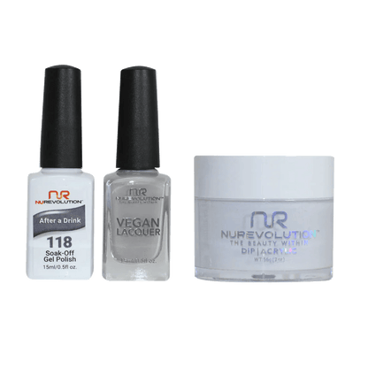 NuRevolution Trio set 118 After A Drink - EMOI SUPPLY