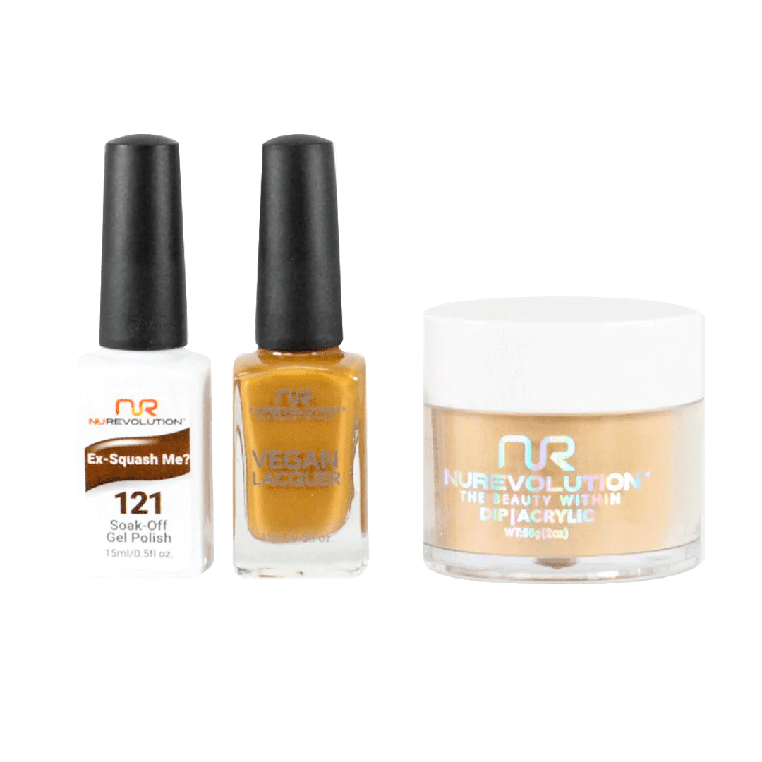 NuRevolution Trio set 121 Ex - Squash Me? - EMOI SUPPLY
