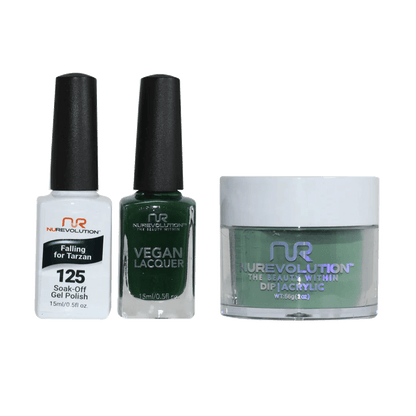 NuRevolution Trio set 125 Falling For Tarzan - EMOI SUPPLY