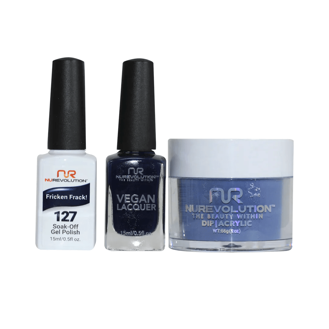 NuRevolution Trio set 127 Fricken Frack - EMOI SUPPLY