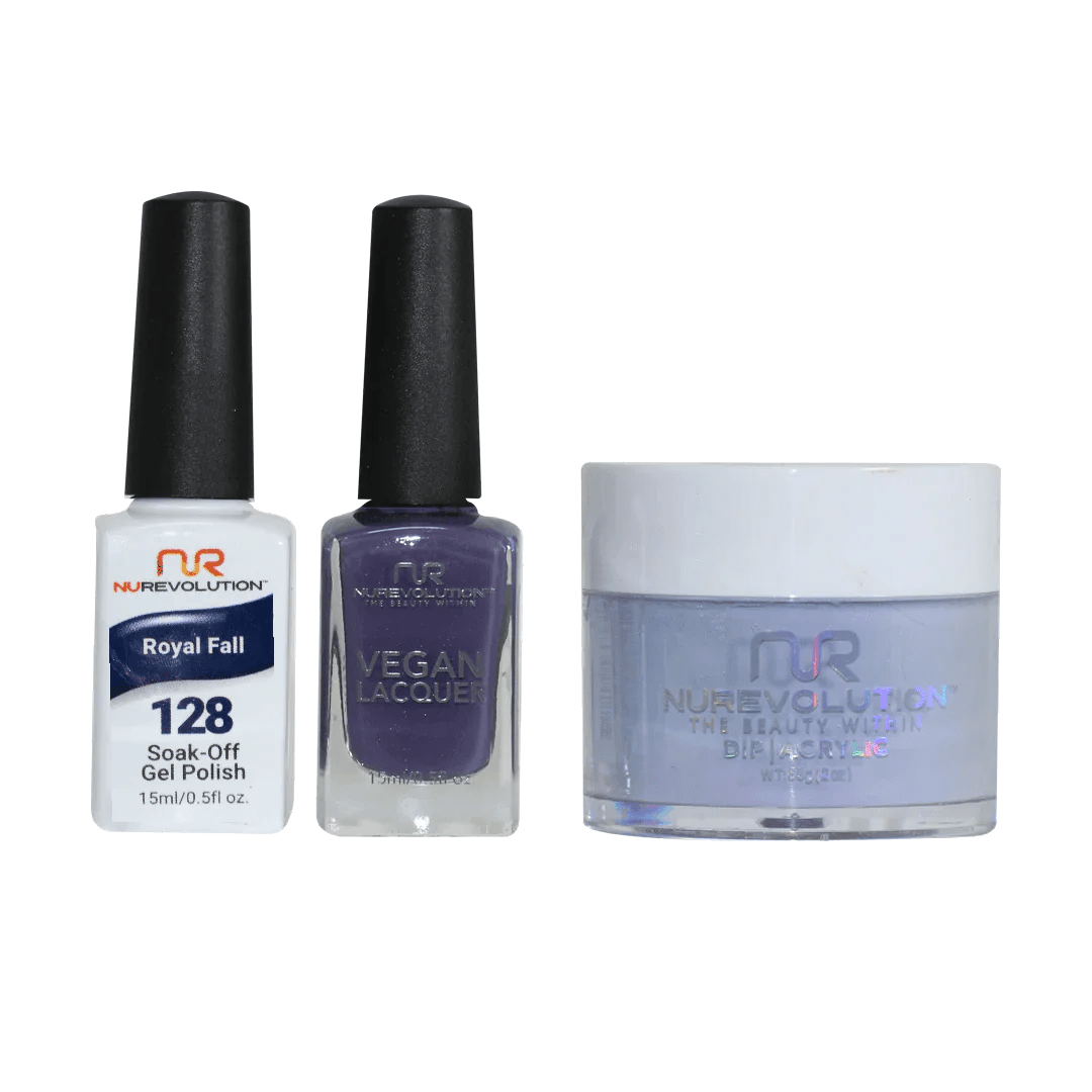NuRevolution Trio set 128 Royal Fall - EMOI SUPPLY