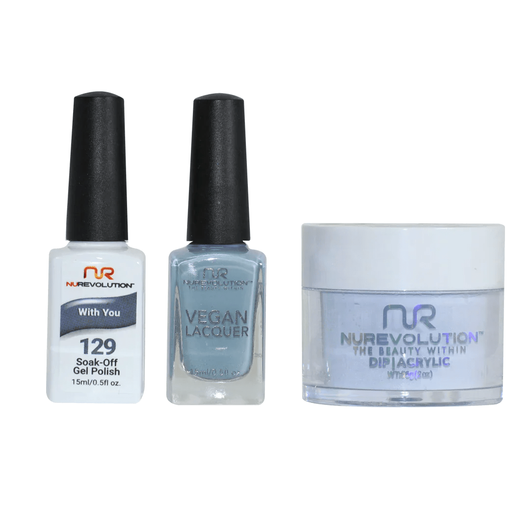 NuRevolution Trio set 129 With You - EMOI SUPPLY